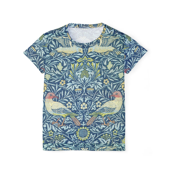William Morris Sapphire Birds of Paradise Women's Sports Jersey