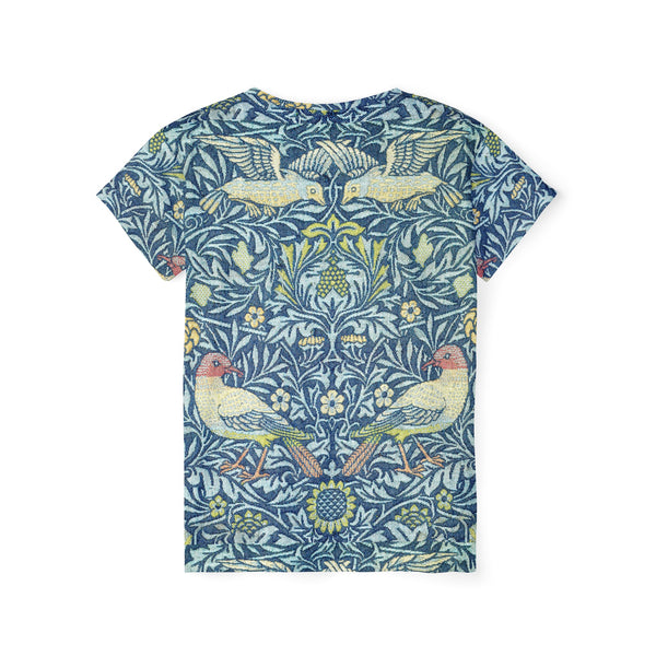 William Morris Sapphire Birds of Paradise Women's Sports Jersey