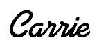 Personalized Name Necklace in Platinum