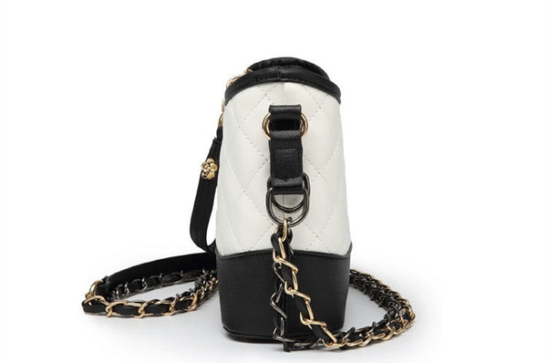 Cushion Style Handbag with Tassel