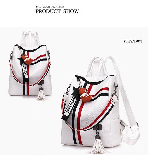 Femme Shoulder Bag Backpack