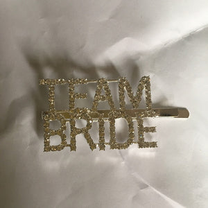 Team Bride Statement Hair Pin