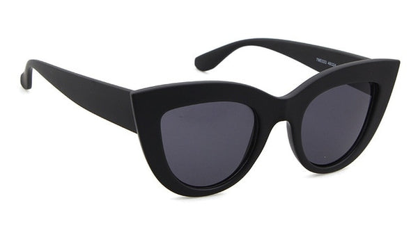 Thick Frame Cat Eye Sunglasses
